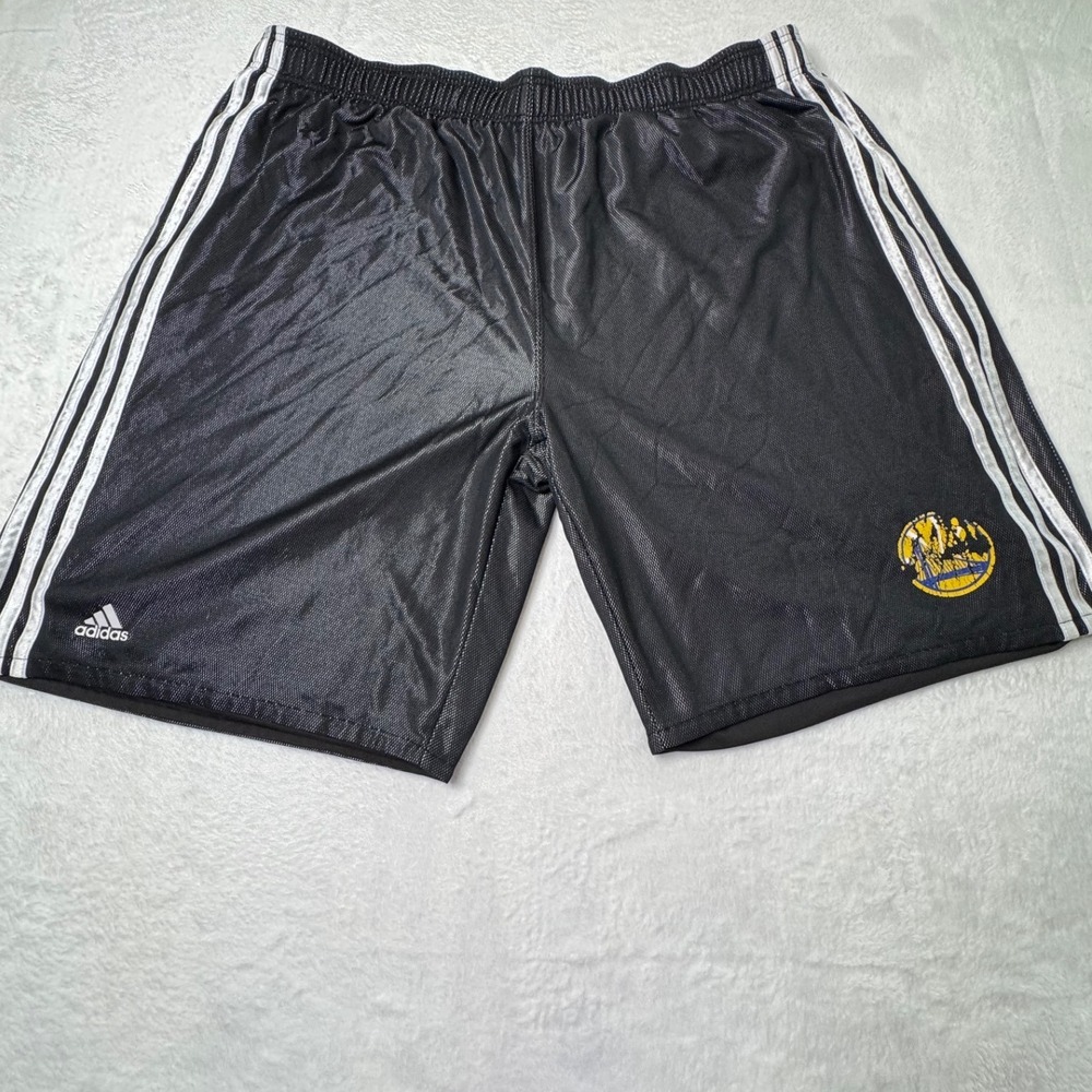 Adidas Golden State Warriors NBA Fusion Practice Shorts M 3XL Black Basketball